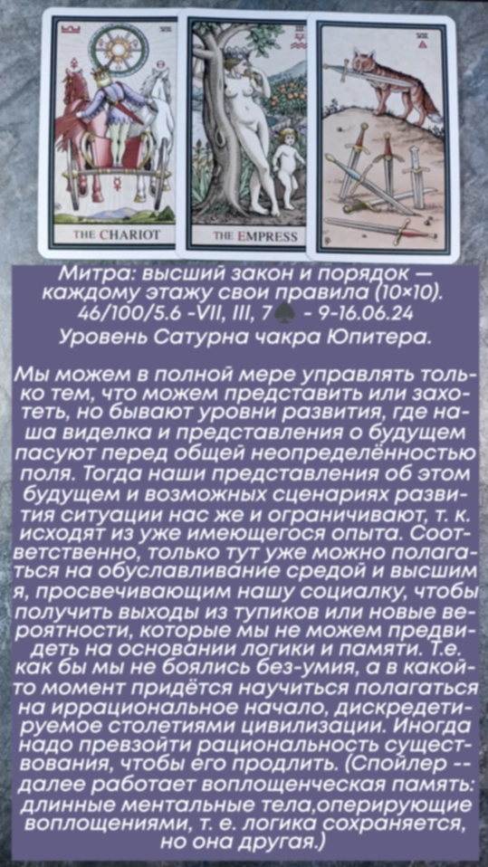 Митра 9-16.06.24