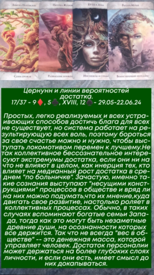 Цернунн 29.05-22.06.24