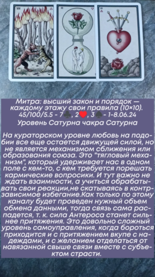 Митра 1-8.06.24