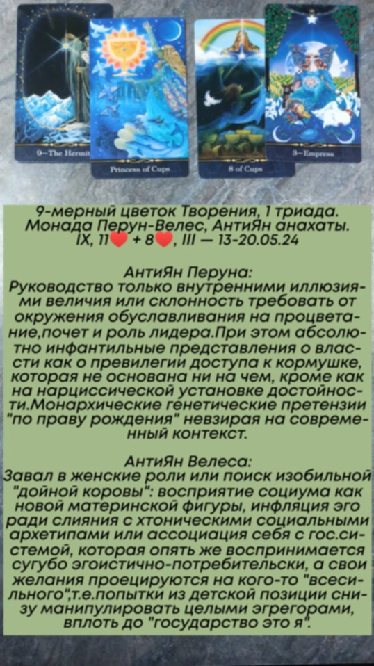 Аррокот 13-20.05.24