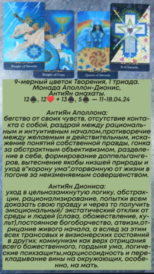 Аррокот 11-18.04.24