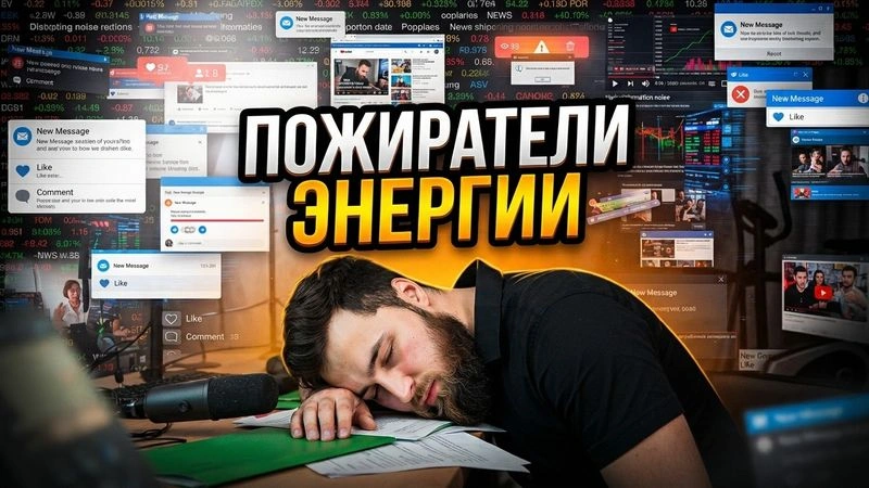 УБЕРИ УТЕЧКИ ЭНЕРГИИ!