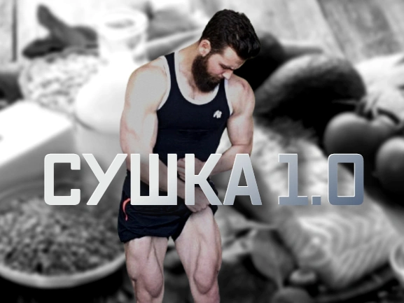 СУШКА 1.0 — Интерактивный план питания