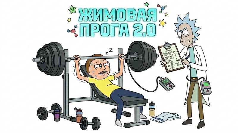 ЖИМОВАЯ ПРОГА 2.0