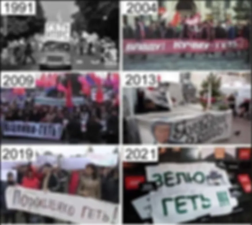 Мишленовские звёзды и декадентная спираль