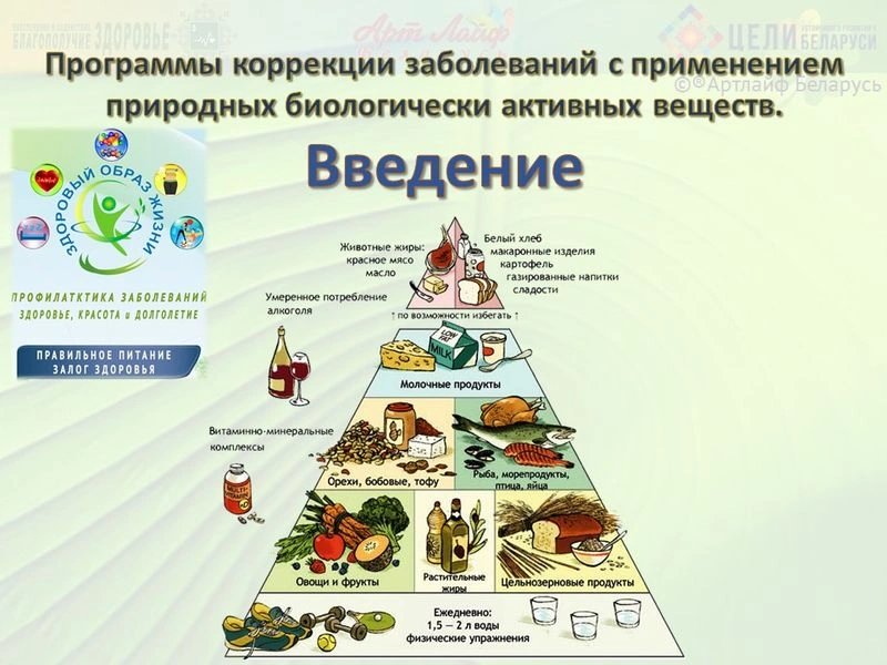 Программы коррекции заболеваний. Введение.