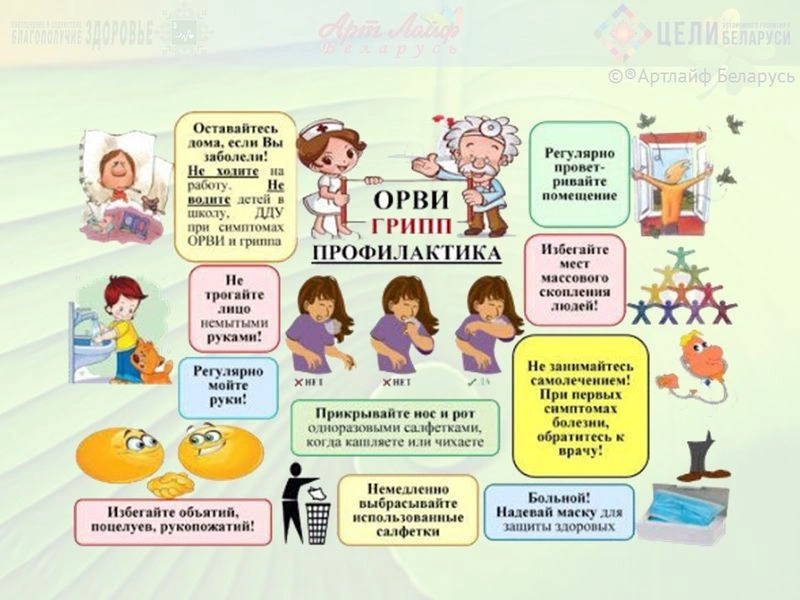 Поколение здоровых детей. Сезонные заболевания. Часть II