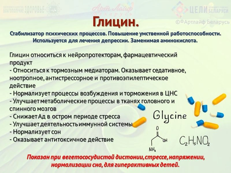 Аминокислоты. Глицин. Триптофан. Фенилаланин.
