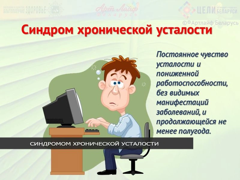 Синдром хронической усталости