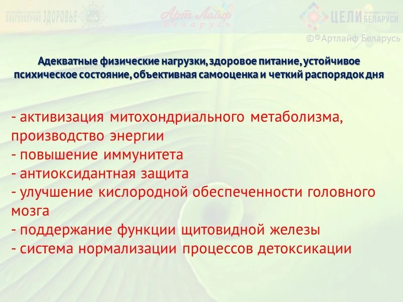 Синдром хронической усталости. Профилактика и коррекция.