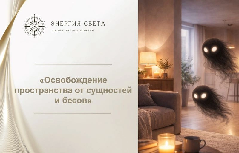 Освобождение пространства от сущностей