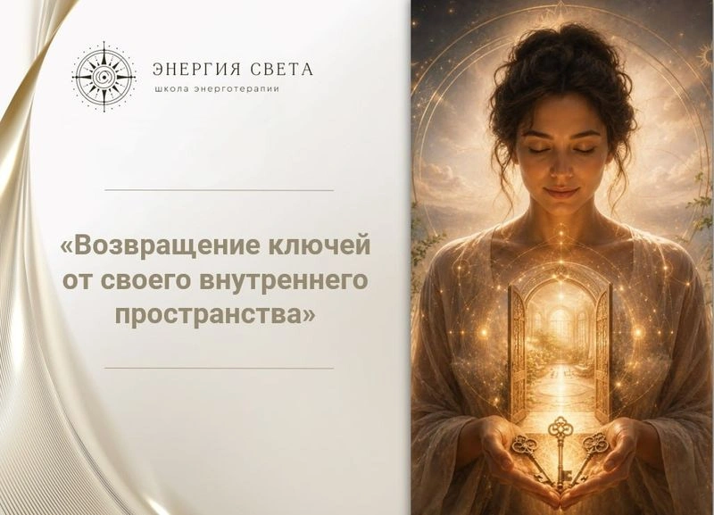 Возвращение ключей от своего внутреннего пространства