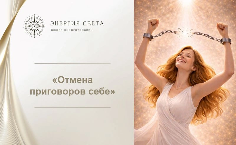 Отмена приговоров вынесенных себе