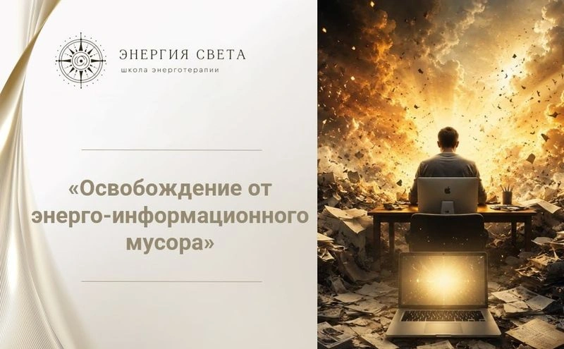 Освобождение от энерго-информационного мусора