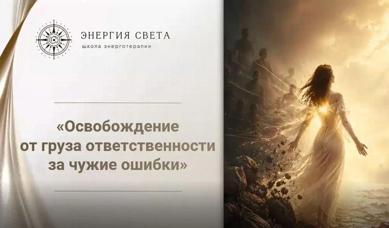 Освобождение от груза ответственности за чужие ошибки