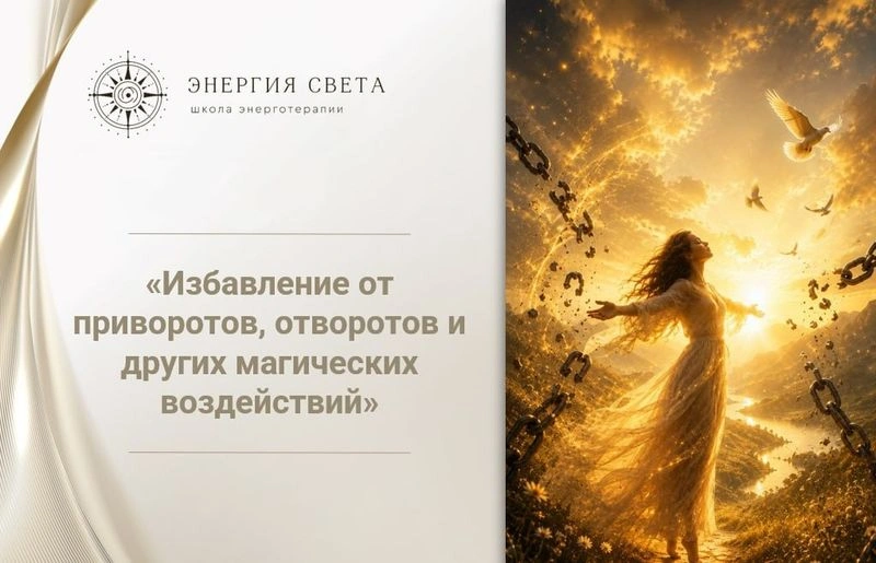 Избавление от приворотов, отворотов и других магических воздействий