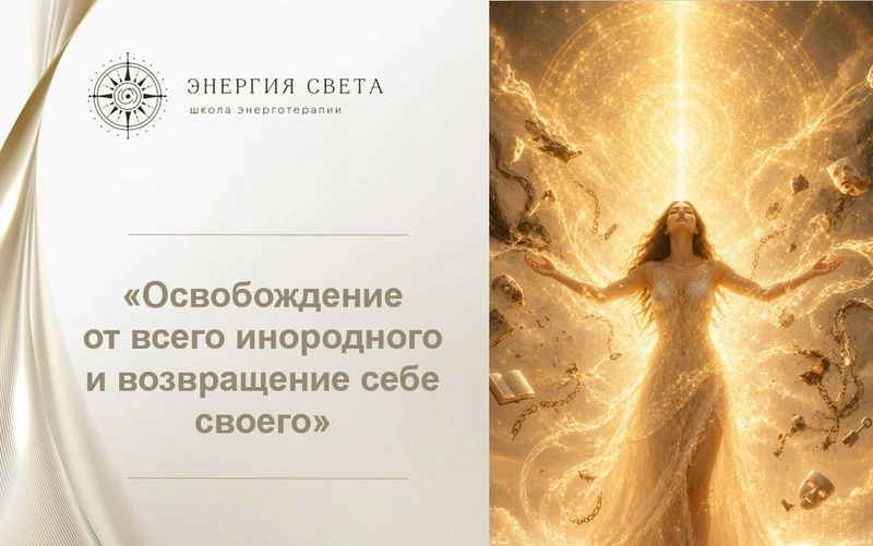 Освобождение от всего инородного