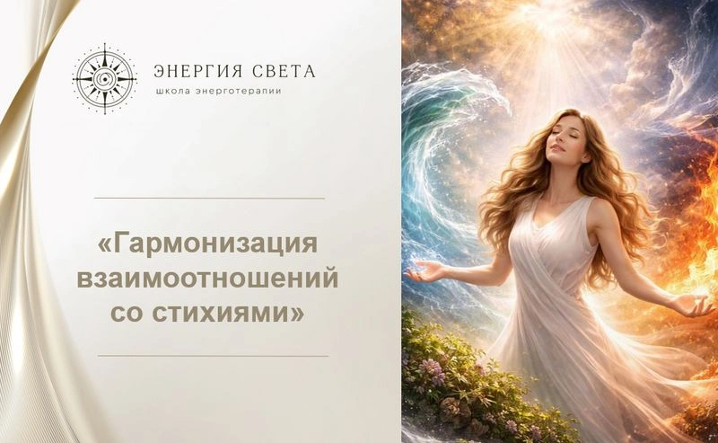 Гармонизация взаимодействий со стихиями