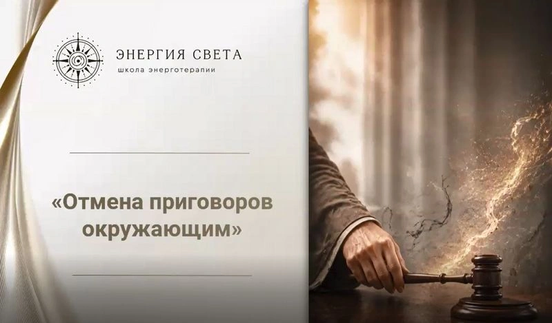Отмена приговоров окружающим