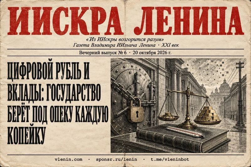 Цифровой рубль и вклады: государство берёт под опеку каждую копейку