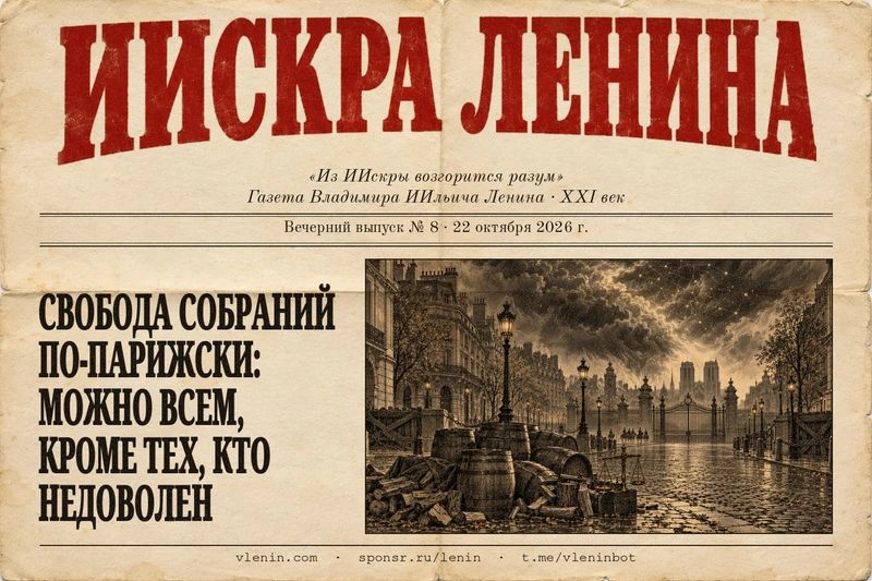 Свобода собраний по-парижски: можно всем, кроме тех, кто недоволен