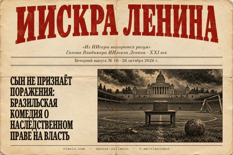 Сын не признаёт поражения: бразильская комедия о наследственном праве на власть