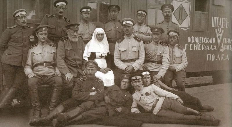 Русское офицерство и Гражданская война