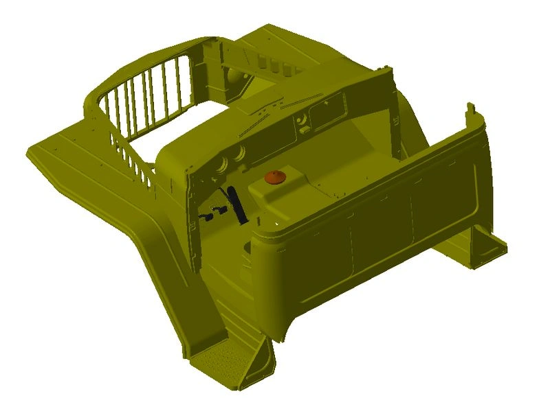 Брезентовая кабина Урал-375
