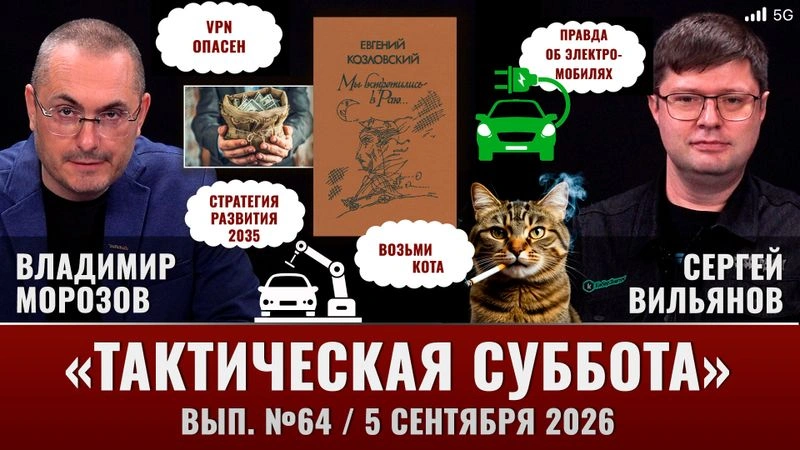 Как взять кота, 5g в России,  успехи цифровизации, «Мы встретились в раю» и Евгений Козловский