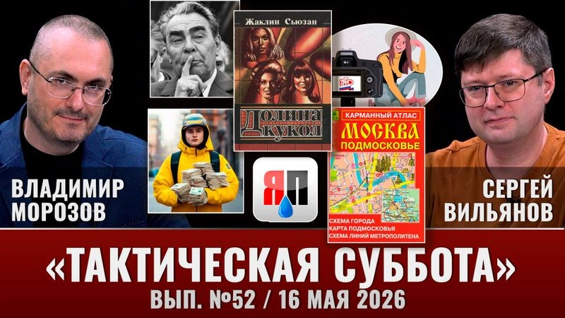 Блогер и пенсия, фотоконтроль курьеров, «Машина любви» Жаклин Сьюзанн
