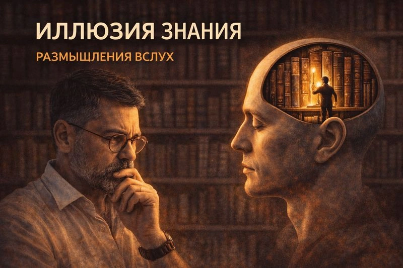 Иллюзия знания. Размышления вслух.