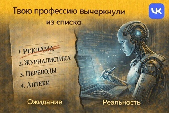 Что делать, если ИИ пришел за твоей работой?