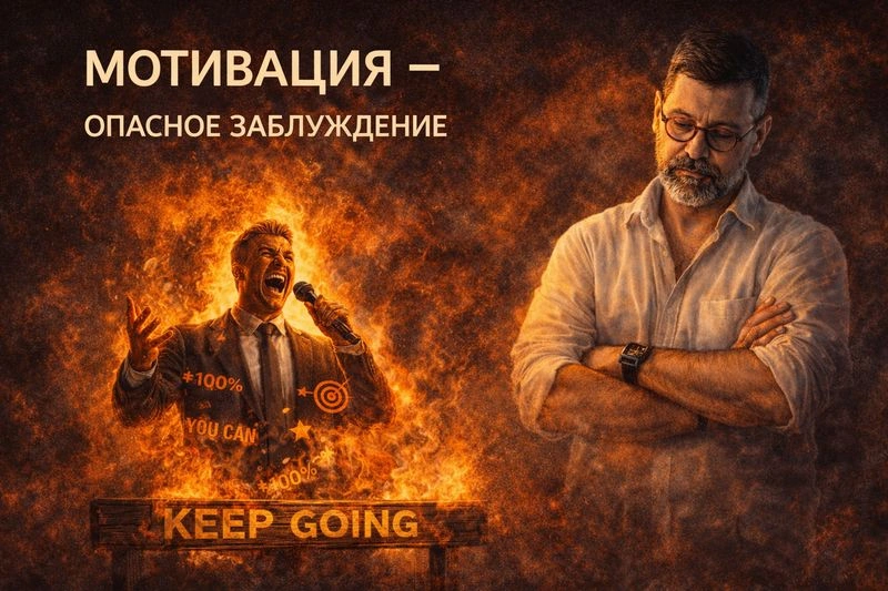 Правда о мотивации. Без сиропа.
