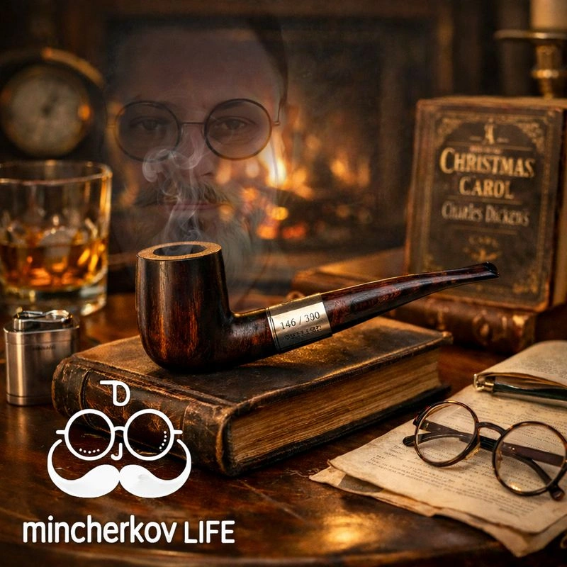 Dunhill № 146/300. О паузе, к которой приходишь не сразу.