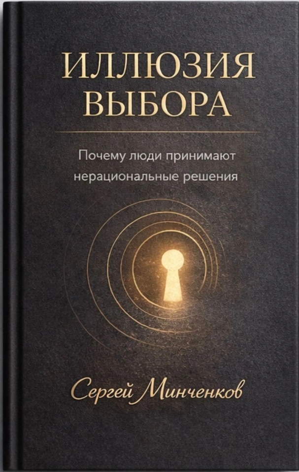 Книга Иллюзия выбора. «Мы редко принимаем решения.
Чаще всего мы лишь объясняем их задним числом». Часть 1, глава 1
