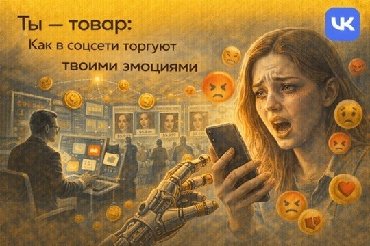 Ты — товар: как соцсети торгуют твоими эмоциями.