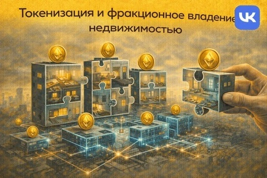 Токенизация и фракционное владение недвижимостью