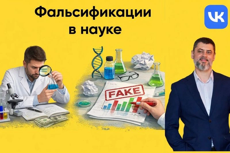 Фальсификации в науке: где заканчивается истина.