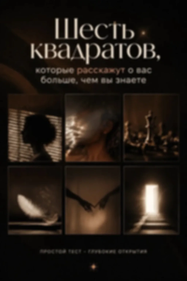 Шесть квадратов, которые расскажут о вас больше, чем вы знаете