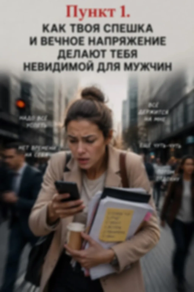 Пункт 1 из 5. Почему не складываются отношения.