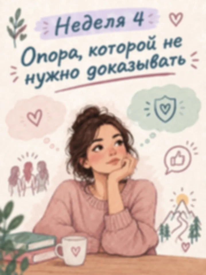 Неделя 4 Ценность вне достижений