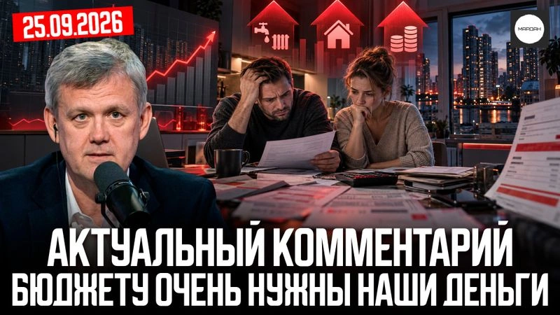 АКТУАЛЬНЫЙ КОММЕНТАРИЙ. БЮДЖЕТУ ОЧЕНЬ НУЖНЫ НАШИ ДЕНЬГИ