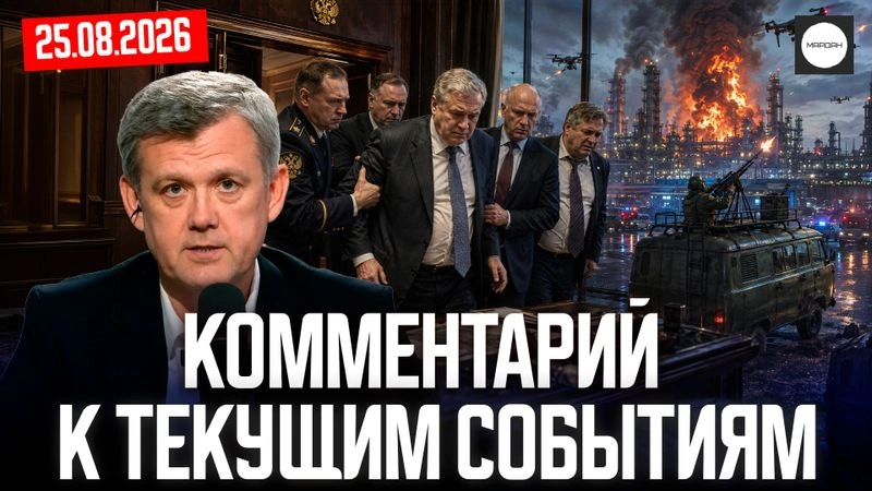 КОММЕНТАРИЙ К ТЕКУЩИМ СОБЫТИЯМ. 25.08.2026