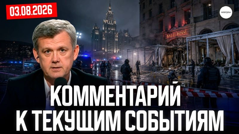 Комментарий к текущим событиям. 03.08.2026