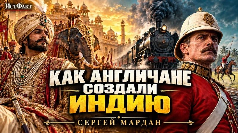 КАК АНГЛИЧАНЕ СОЗДАЛИ ИНДИЮ