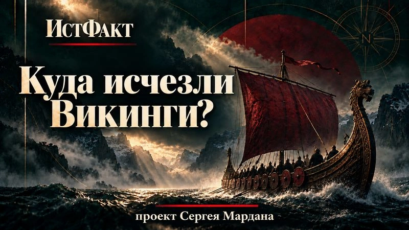 КУДА ИСЧЕЗЛИ ВИКИНГИ?