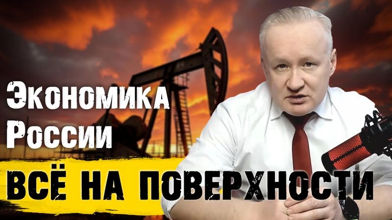 Экономика России. Всё на поверхности. Про курс рубля и главную идею на рынке