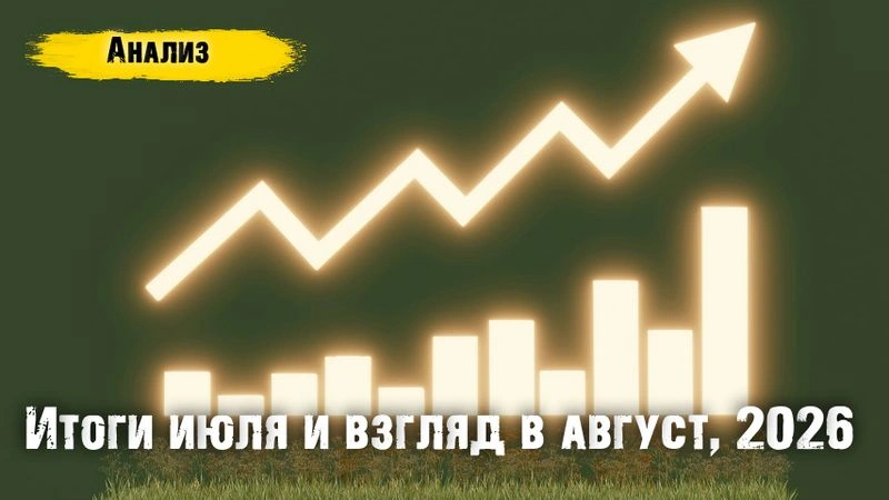 Итоги июля. Аналитический обзор рынка акций. Какой сектор оказался сильнее всего?