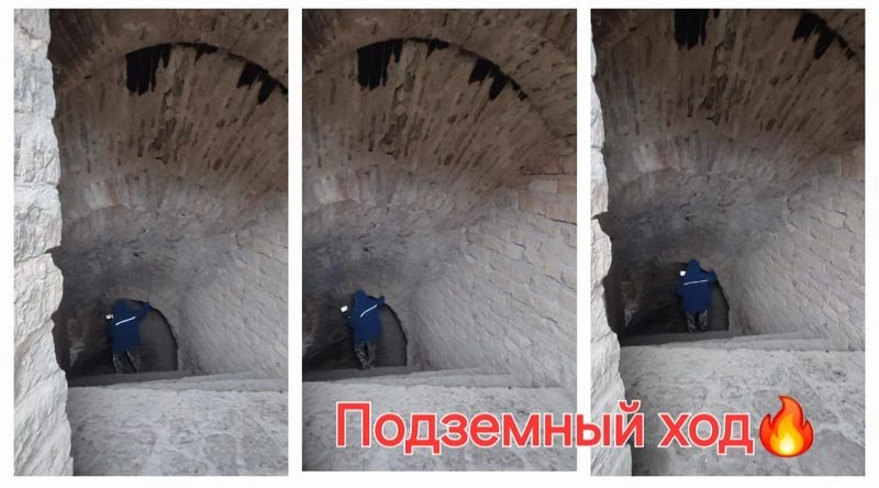 Тайный подземный ход. Запретная съёмка. Эксклюзив