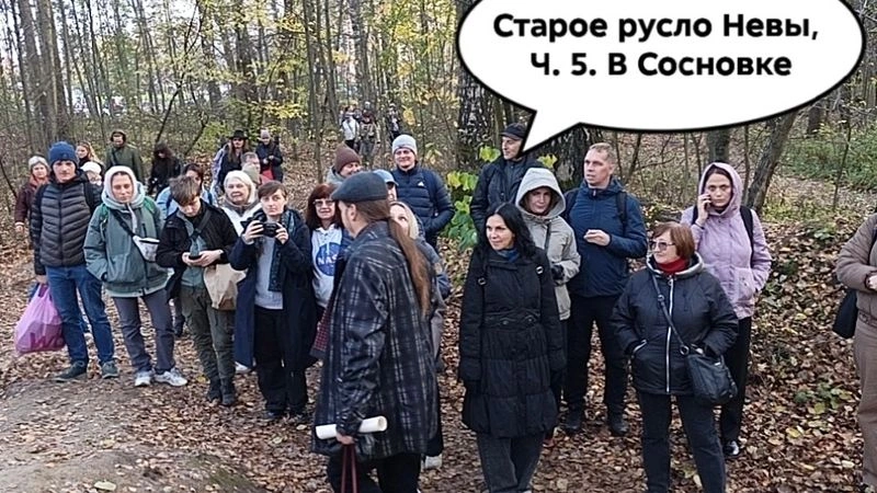 Старое русло Невы, Ч. 5. В Сосновке